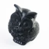 Owl, Black Clay Handicraft