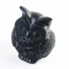 Owl, Black Clay Handicraft