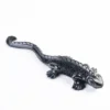 Traditional Iguana in Black Clay | Unique Designs