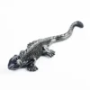 Traditional Iguana in Black Clay | Unique Designs