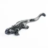 Traditional Iguana in Black Clay | Unique Designs