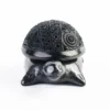 Tortoise jewelry box in Black Clay - Unique Handicraft