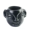 Set of 3 Mezcaleros : Exclusive Black Clay