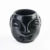 Set of 3 Mezcaleros : Exclusive Black Clay