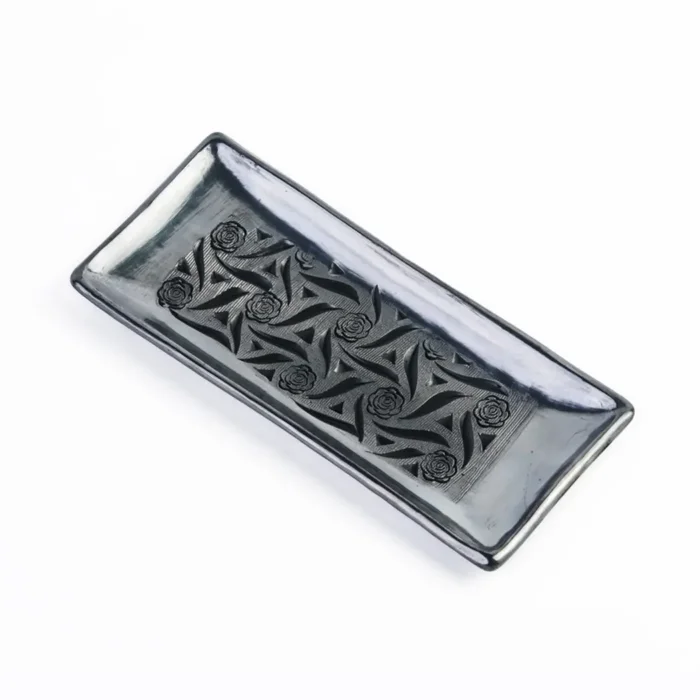 Set of 3 Mezcaleros : Exclusive Black Clay