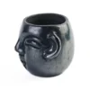 Set of 3 Mezcaleros : Exclusive Black Clay