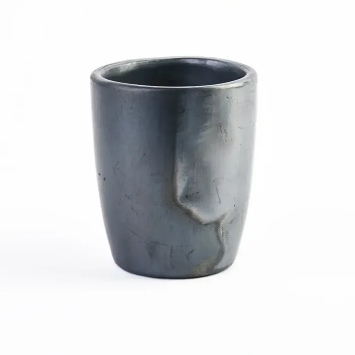 Black Clay Latte Mug : Traditional Mexican Craftsmanship