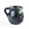 Exclusive Black Earthenware Jarrito Mug