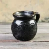 Exclusive Black Earthenware Jarrito Mug