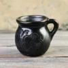 Exclusive Black Earthenware Jarrito Mug