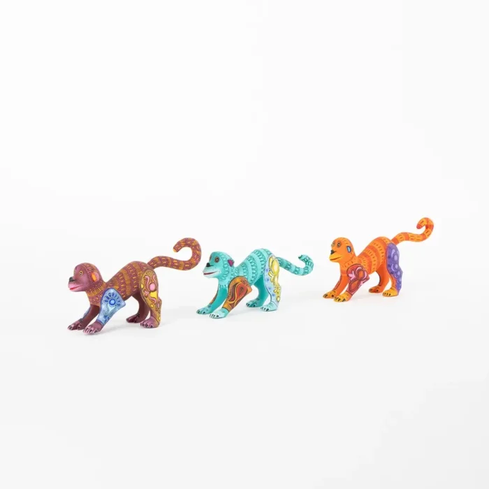 Stretched Chango Alebrije