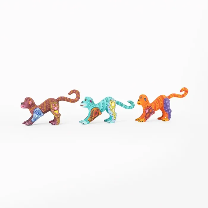 Stretched Chango Alebrije