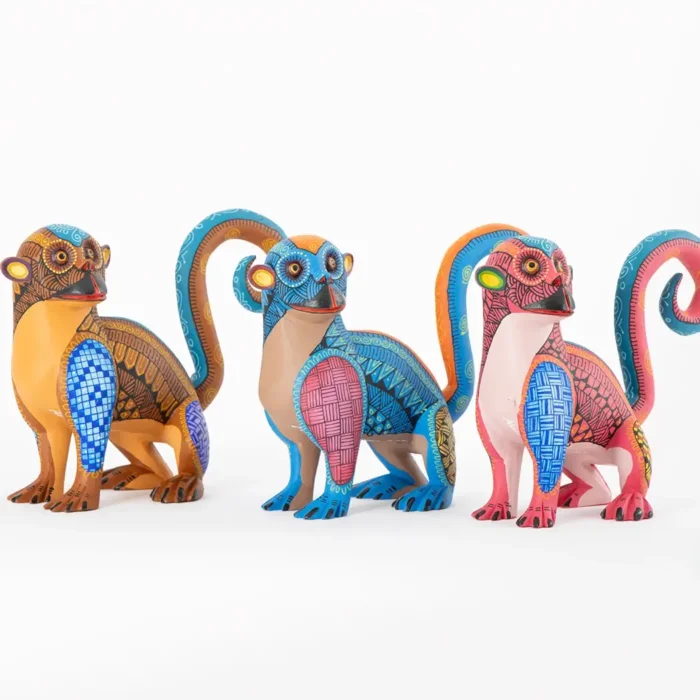 Seated Chango Alebrije