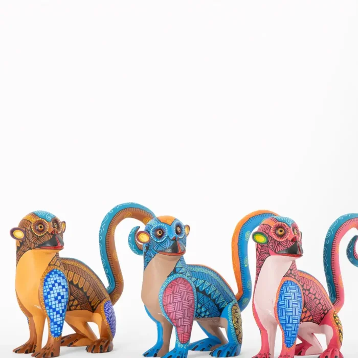 Seated Chango Alebrije