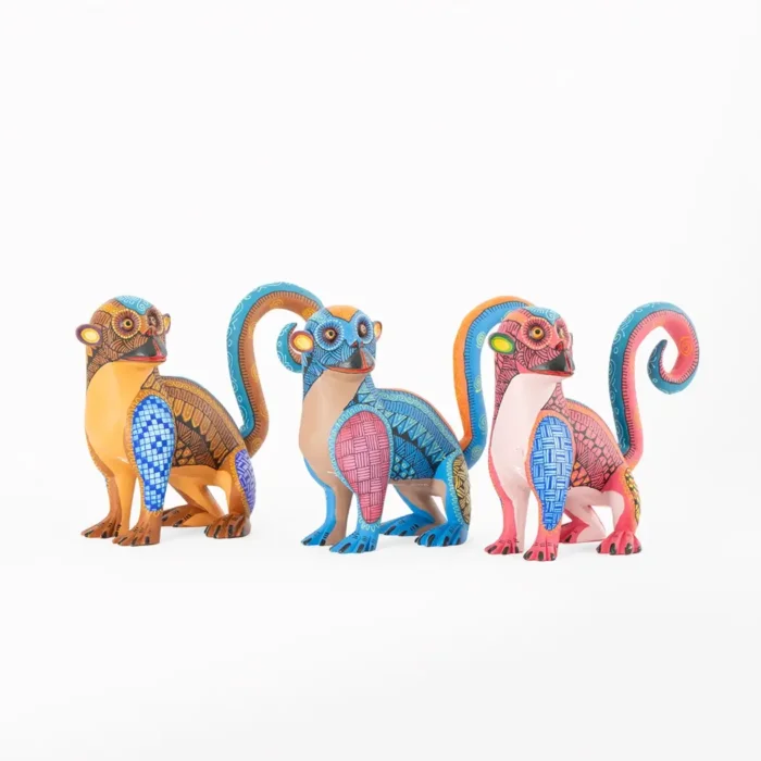 Seated Chango Alebrije