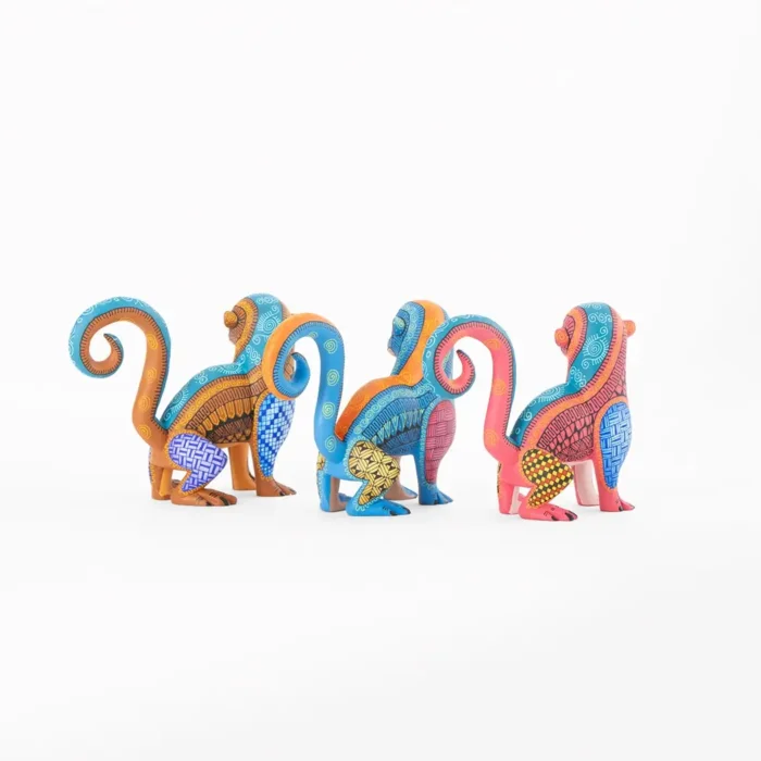 Seated Chango Alebrije