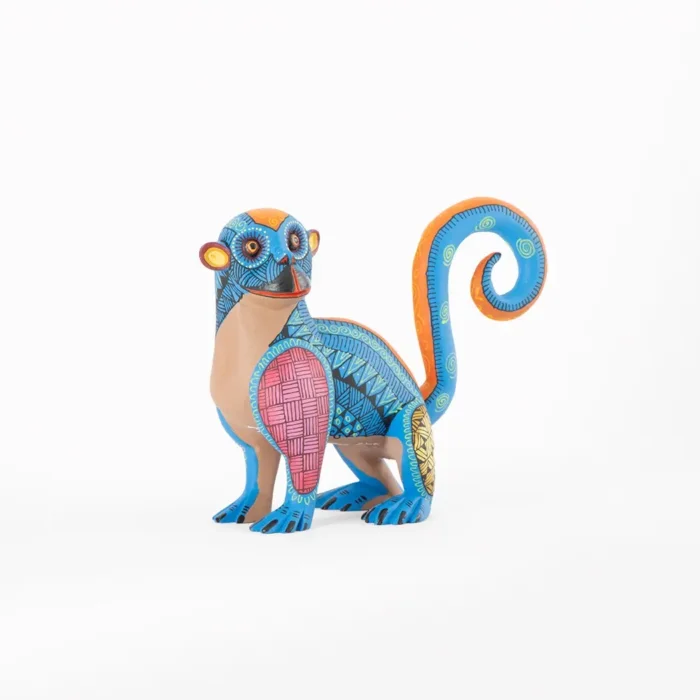 Seated Chango Alebrije