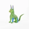 Alebrije Green dog sitting