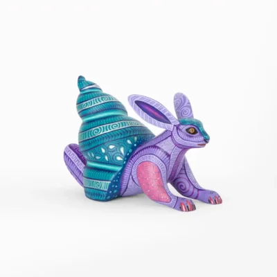 Snail-Rabbit Fusion Alebrije