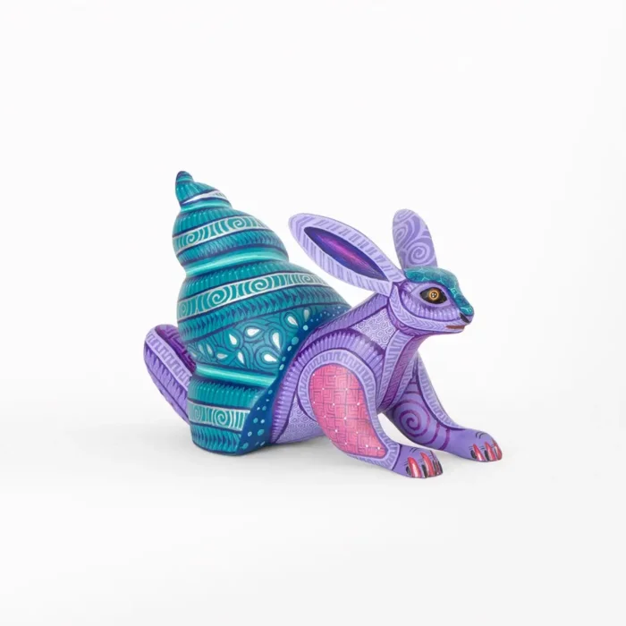Snail-Rabbit Fusion Alebrije