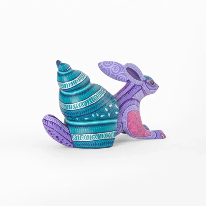 Snail-Rabbit Fusion Alebrije