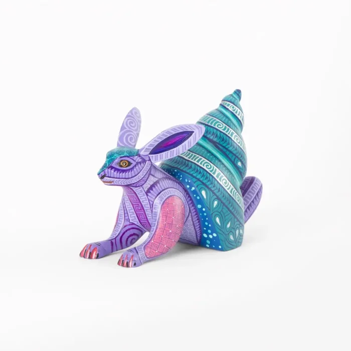 Snail-Rabbit Fusion Alebrije