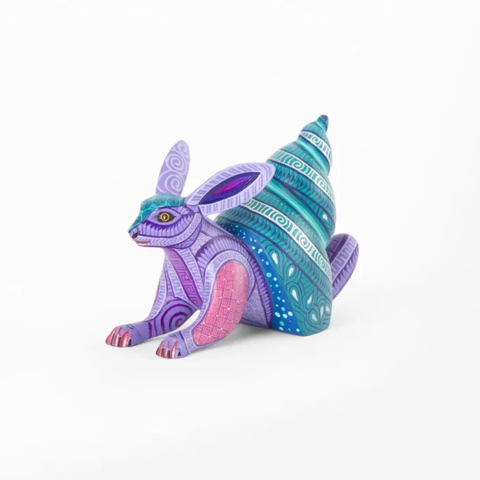 Snail-Rabbit Fusion Alebrije
