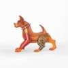 Alebrije Orange Dog