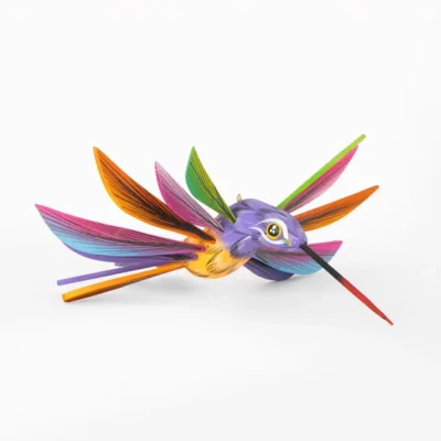 Floating Hummingbird Alebrije