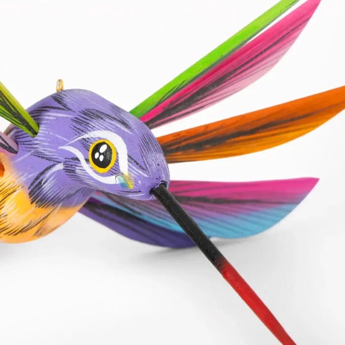Alebrije Colibrí flotante