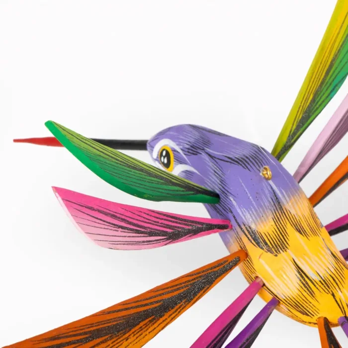 Alebrije Colibrí flotante
