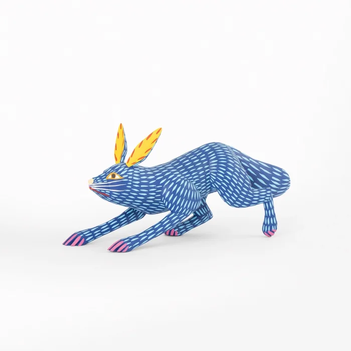 Blue Coyote Alebrije