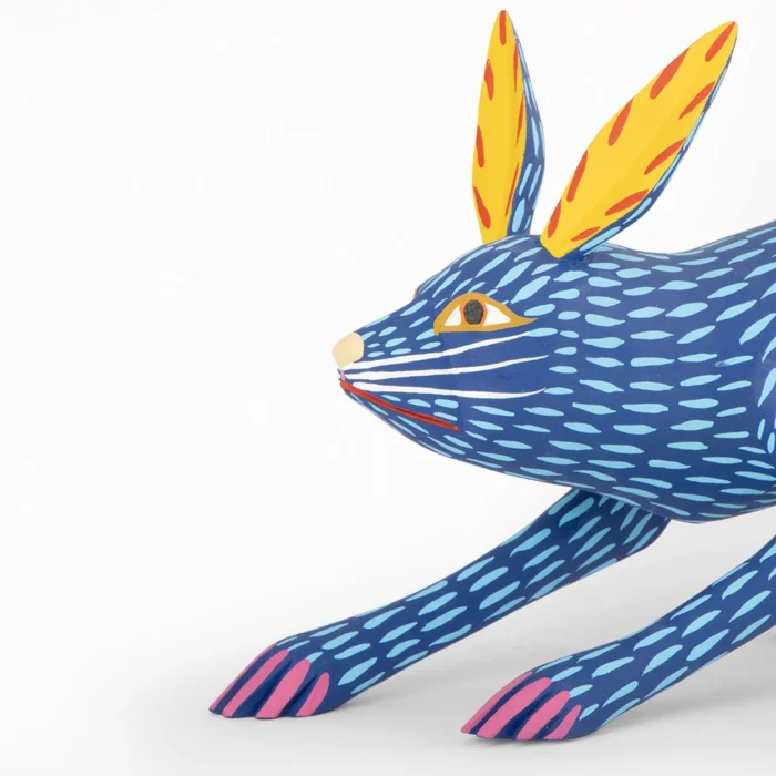 Blue Coyote Alebrije