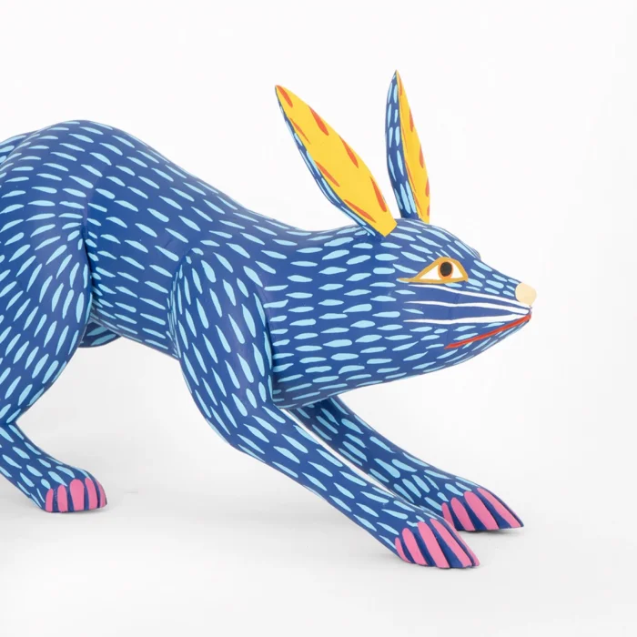 Blue Coyote Alebrije