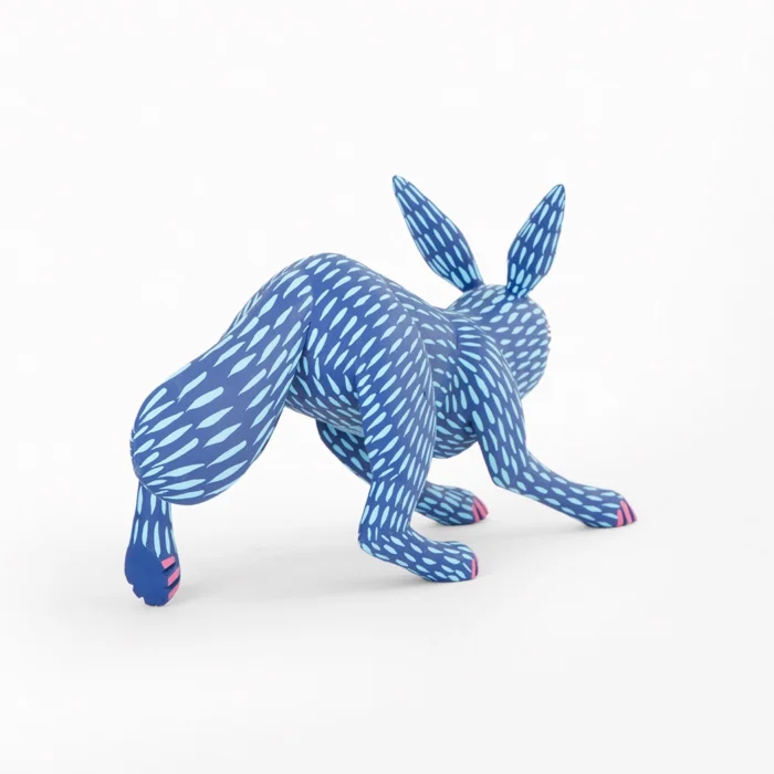 Blue Coyote Alebrije