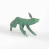 Green Coyote Alebrije