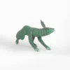 Green Coyote Alebrije