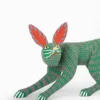 Green Coyote Alebrije
