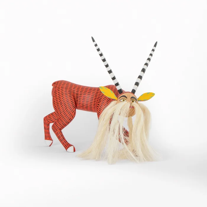 Alebrije Nahual chivo