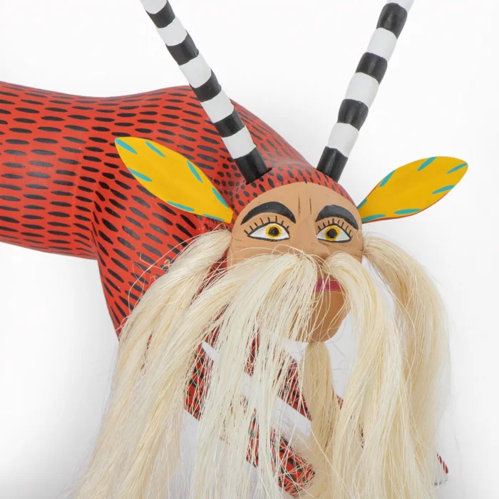 Alebrije Nahual chivo