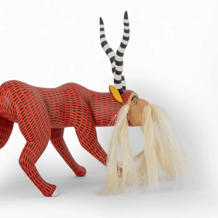 Alebrije Nahual chivo