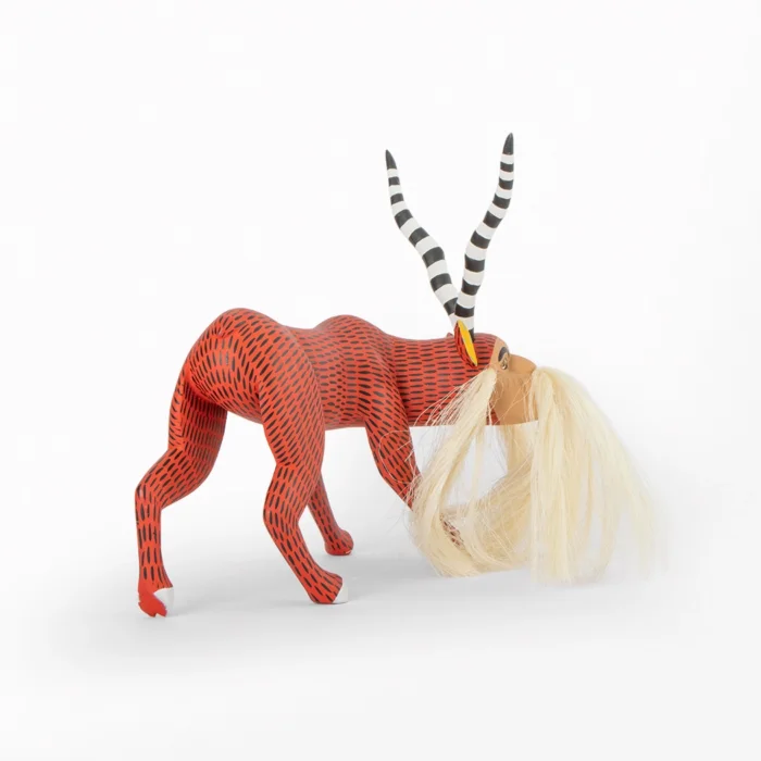 Alebrije Nahual chivo