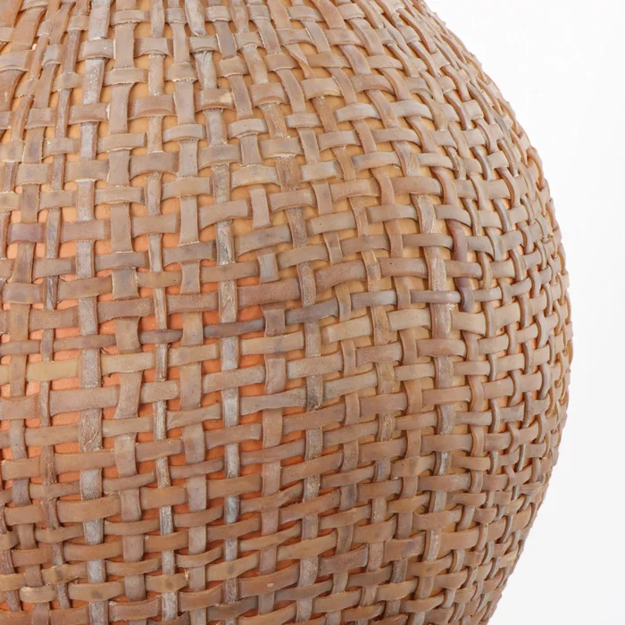 Tarahumara earthenware pot with base