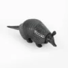 Large black clay armadillo