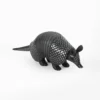 Large black clay armadillo