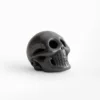 Black clay skulls