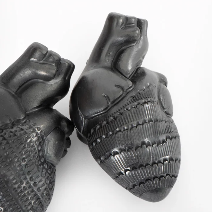 Corazón chico con arterias