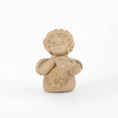 Mini pastillage doll