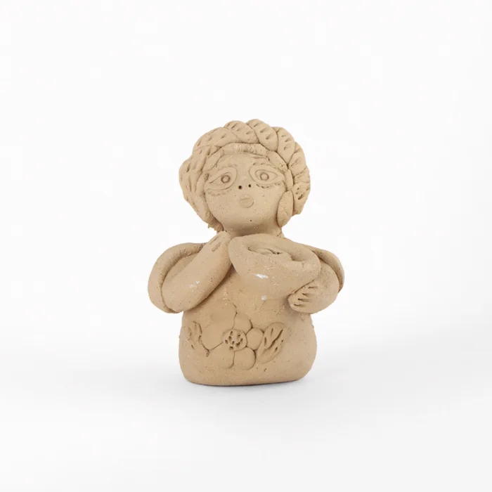 Mini pastillage doll