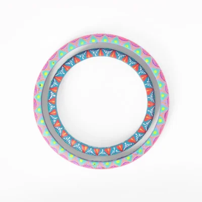 Pulsera grecas finas